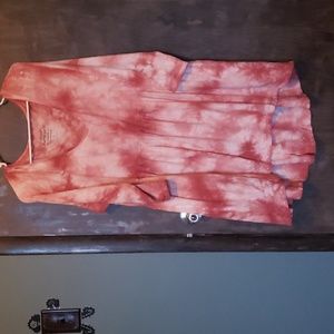 Super soft tie dye baby doll